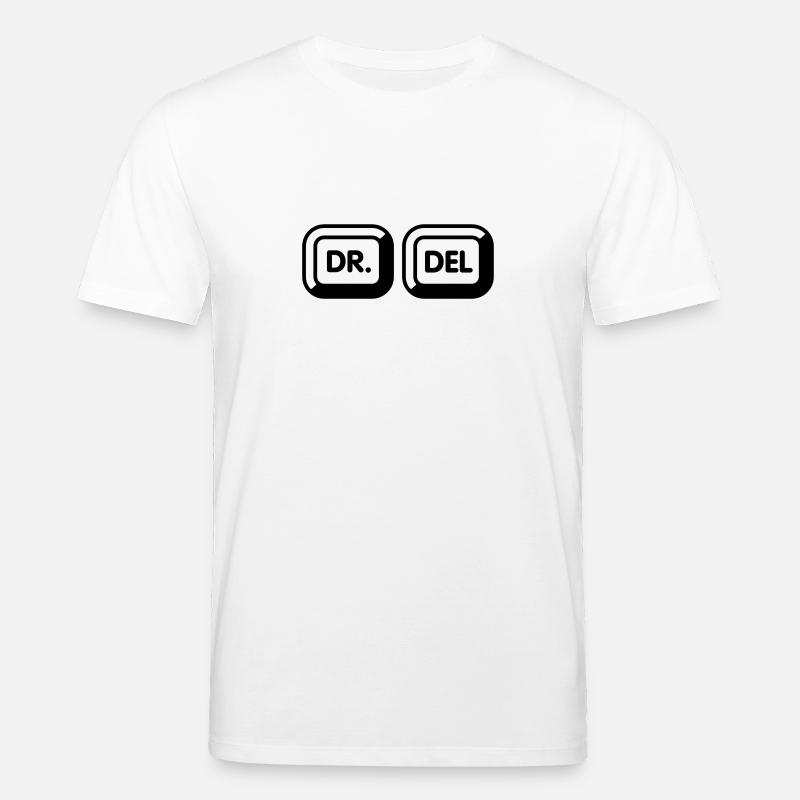 Docteur supprimer | 1c - T-shirt bio CREATOR Stanley/Stella Unisexe - blanc