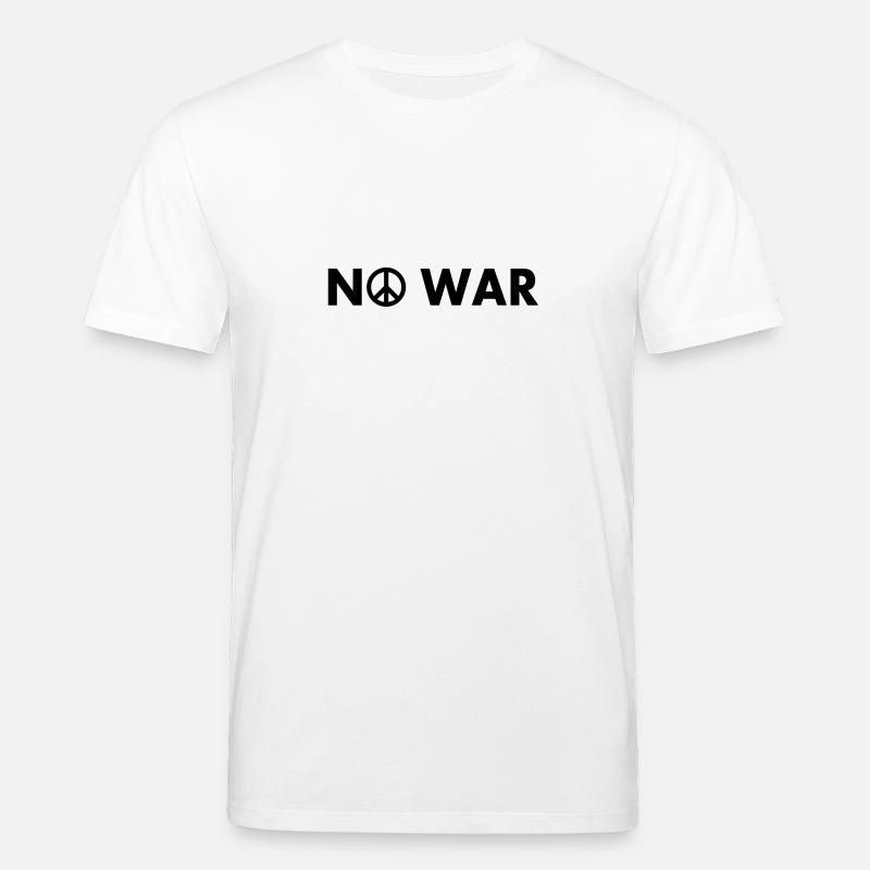 No war - Stanley/Stella Unisex Bio-T-Shirt CREATOR  - Weiß