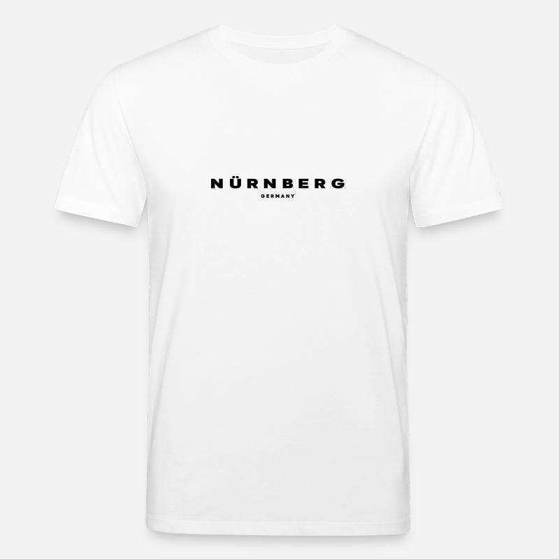 Nürnberg - Stanley/Stella Unisex Bio-T-Shirt CREATOR  - Weiß