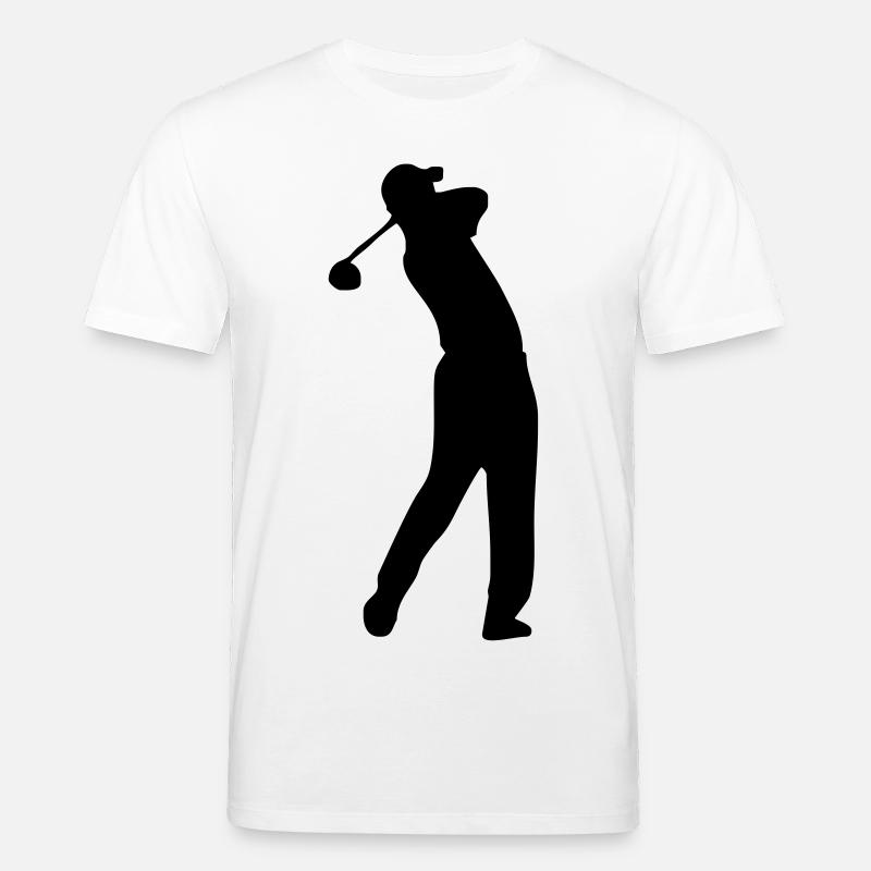 Golf - Stanley/Stella Unisex Bio-T-Shirt CREATOR - Weiß