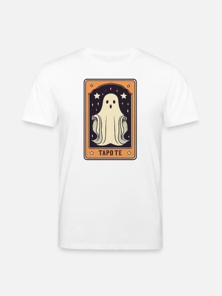 Tarot Geist Karte - Stanley/Stella Unisex Bio-T-Shirt CREATOR - Weiß