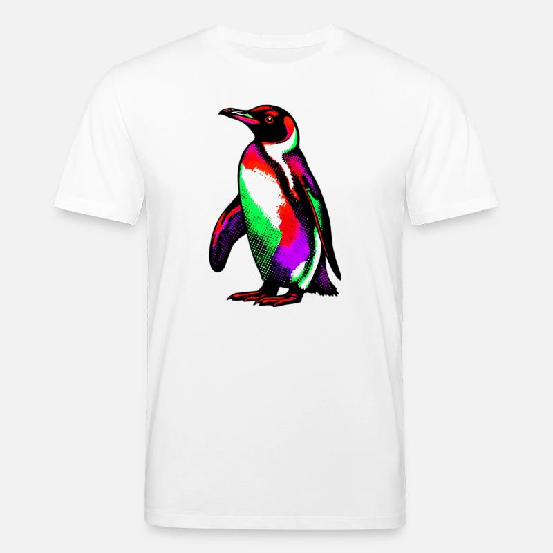 Pinguin - Stanley/Stella Unisex Bio-T-Shirt CREATOR  - Weiß