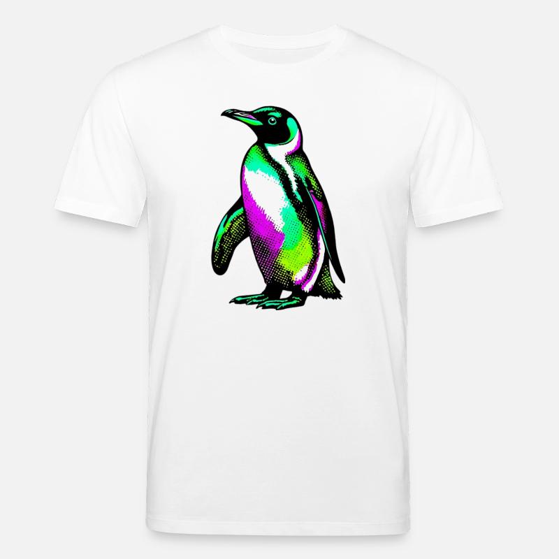 Pinguin - Stanley/Stella Unisex Bio-T-Shirt CREATOR  - Weiß