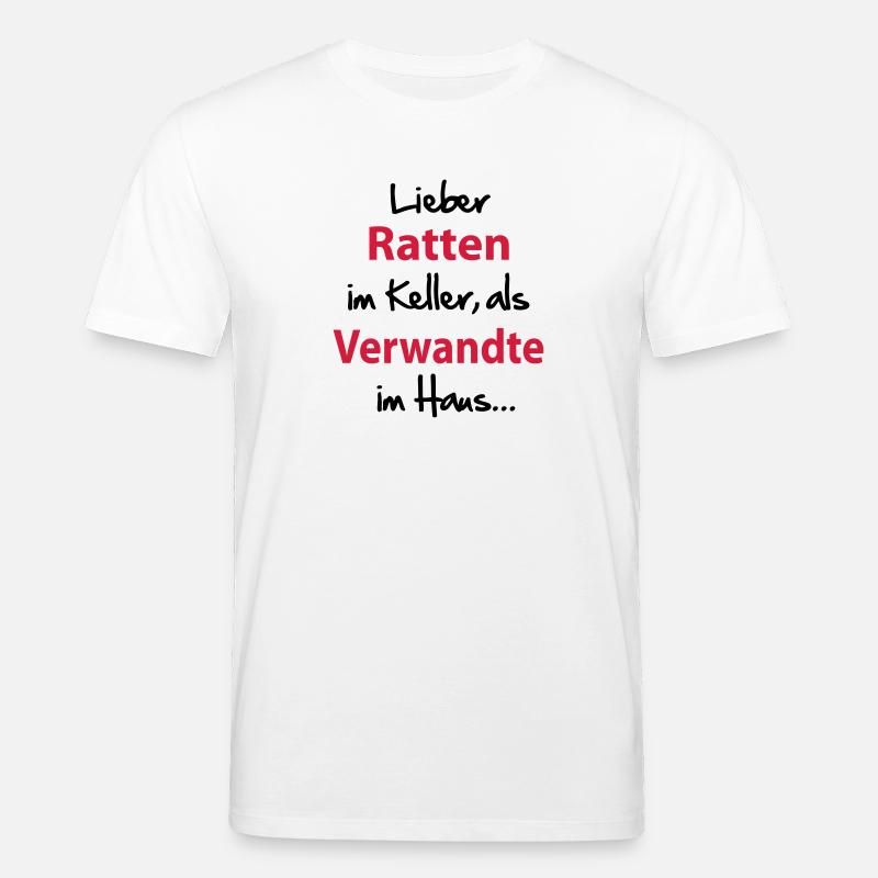 verwandte - Stanley/Stella Unisex Bio-T-Shirt CREATOR  - Weiß