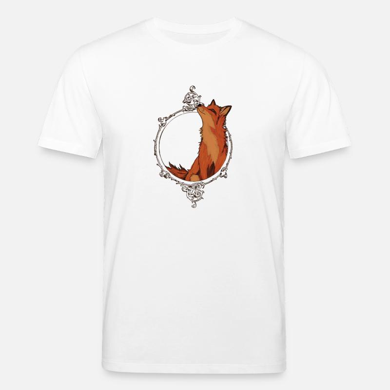 Mr. Fox - Stanley/Stella Unisex Bio-T-Shirt CREATOR - Weiß