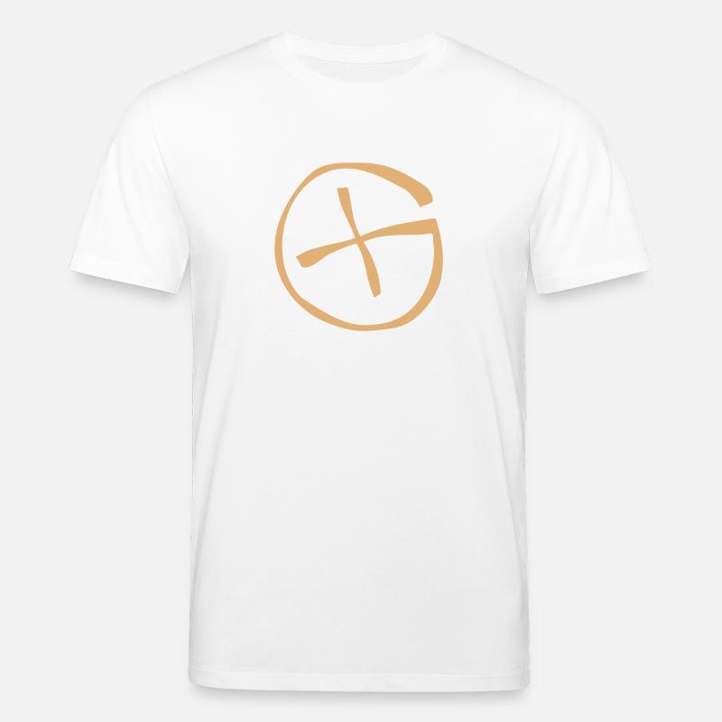 geocaching 0 - Stanley/Stella Unisex Bio-T-Shirt CREATOR  - Weiß