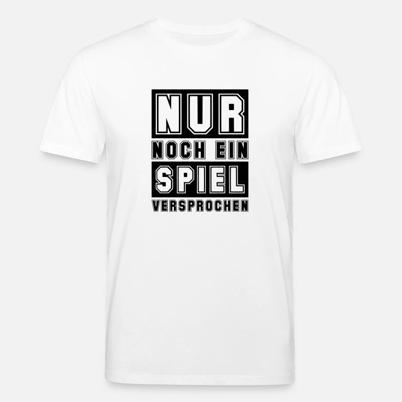 Nur noch ein Spiel - Stanley/Stella Unisex Bio-T-Shirt CREATOR  - Weiß