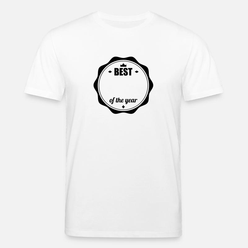 A Personnaliser / Custom / Customiser / Customize - T-shirt bio CREATOR Stanley/Stella Unisexe - blanc