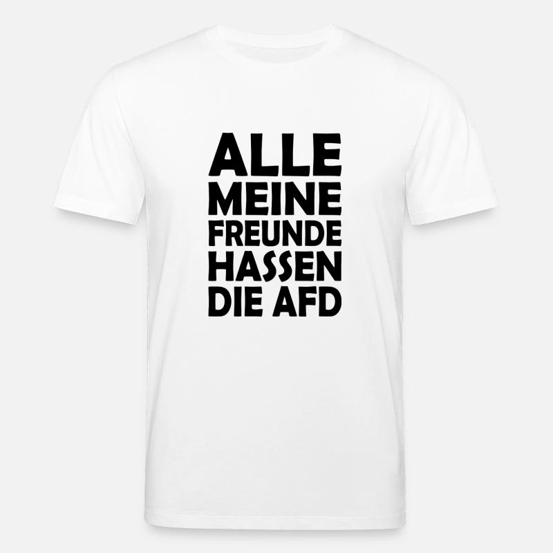 afd - Stanley/Stella Unisex Bio-T-Shirt CREATOR  - Weiß