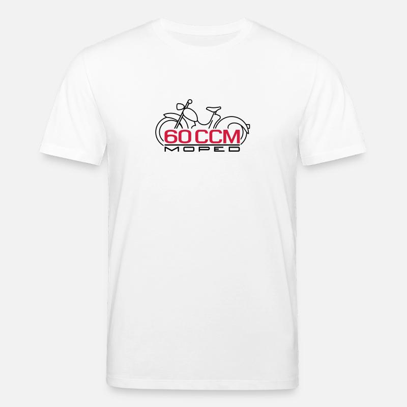Moped SR2 60 ccm Emblem - Stanley/Stella Unisex Bio-T-Shirt CREATOR  - Weiß