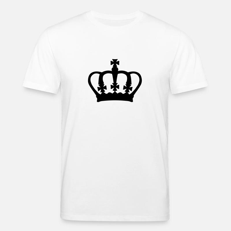 Crown - Stanley/Stella Unisex Bio-T-Shirt CREATOR  - Weiß