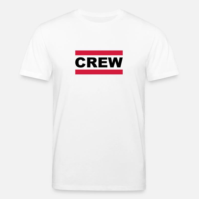 crew - Stanley/Stella Unisex Bio-T-Shirt CREATOR  - Weiß