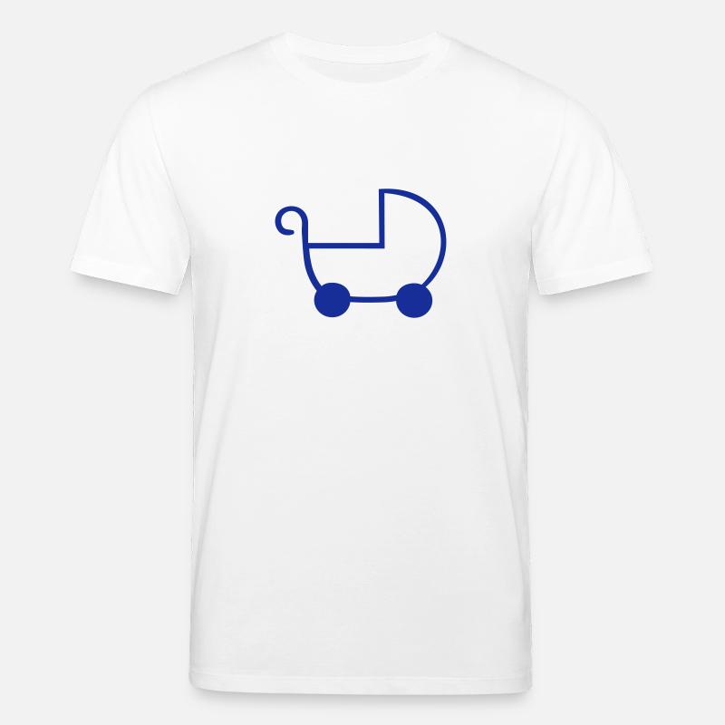 Bébé - Poussette - T-shirt bio CREATOR Stanley/Stella Unisexe - blanc