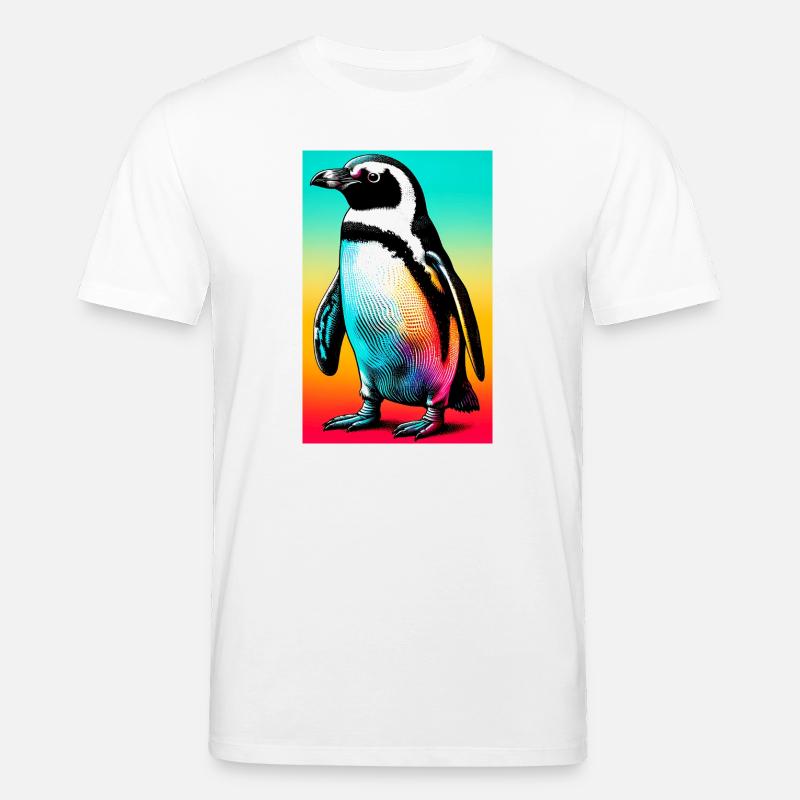 Pinguin - Stanley/Stella Unisex Bio-T-Shirt CREATOR  - Weiß
