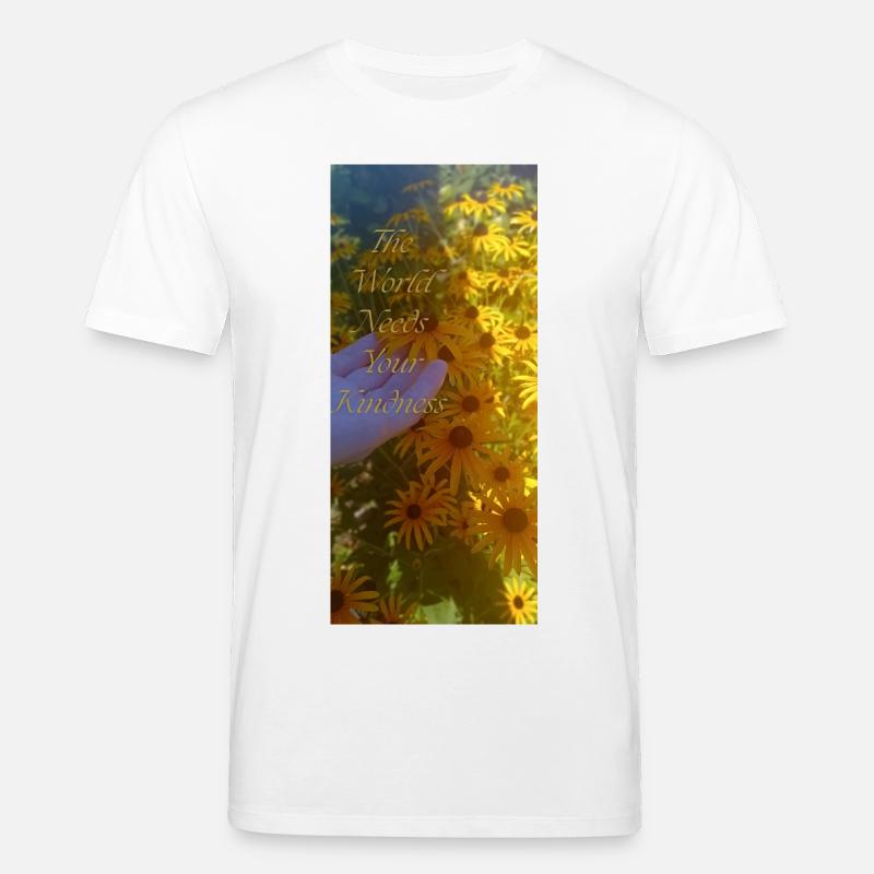 Positive Botschaft  - Stanley/Stella Unisex Bio-T-Shirt CREATOR  - Weiß