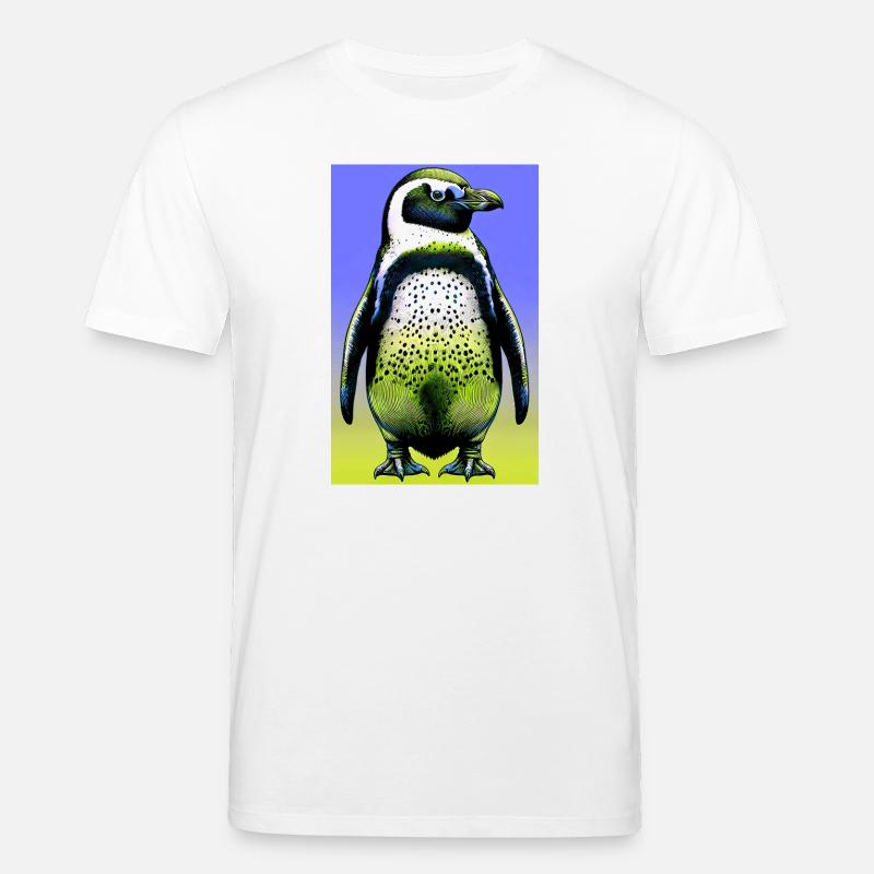 Pinguin - Stanley/Stella Unisex Bio-T-Shirt CREATOR  - Weiß