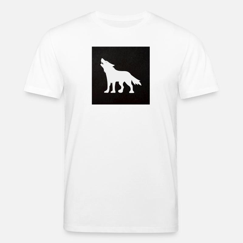 Wolf - Stanley/Stella Unisex Bio-T-Shirt CREATOR  - Weiß