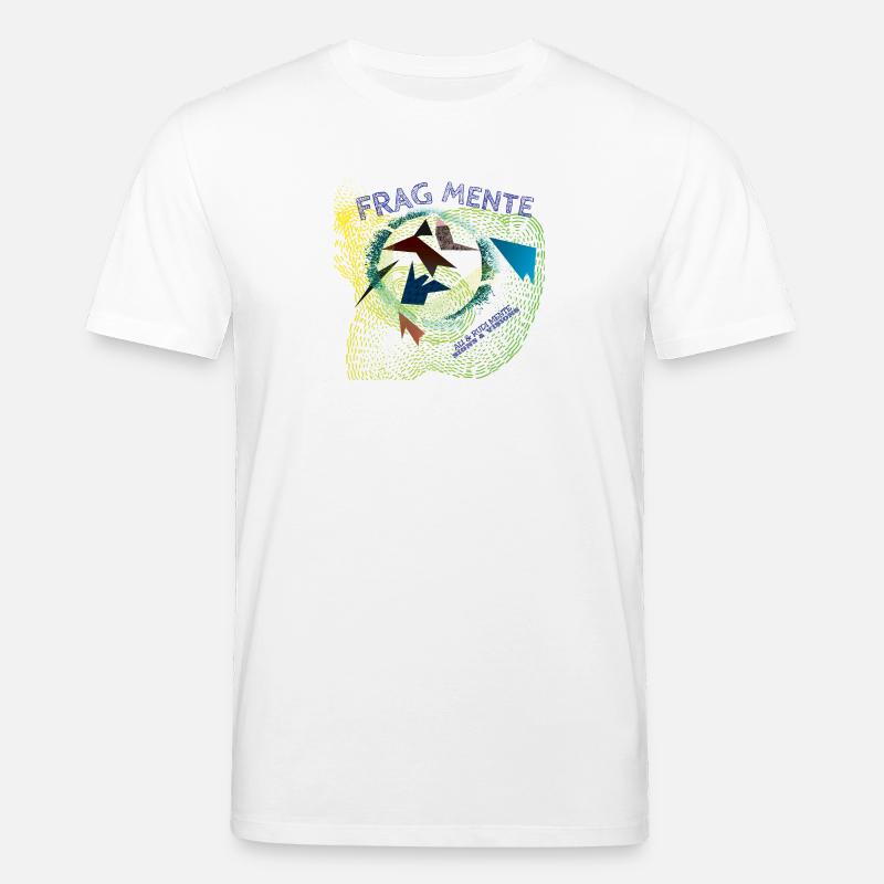 Frag Mente - Stanley/Stella Unisex Bio-T-Shirt CREATOR  - Weiß