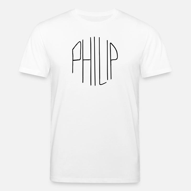 Philip - Stanley/Stella Unisex Bio-T-Shirt CREATOR  - Weiß
