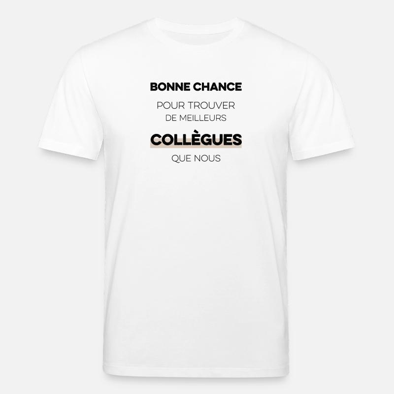Geschenkidee für Rente, Beruf, Beruf - Stanley/Stella Unisex Bio-T-Shirt CREATOR  - Weiß