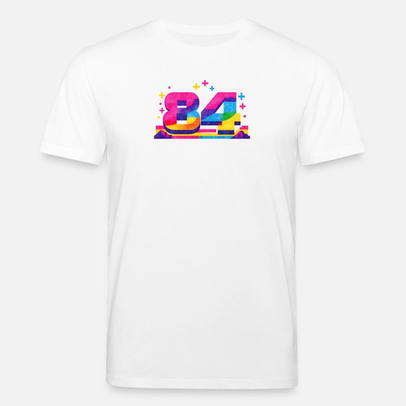 numero_84 - T-shirt bio CREATOR Stanley/Stella Unisexe - blanc