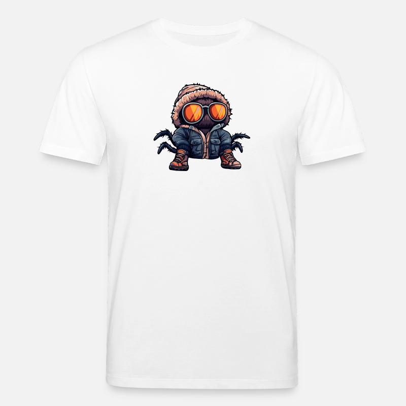 Tarantula Winter Comic - Stanley/Stella Unisex Bio-T-Shirt CREATOR  - Weiß
