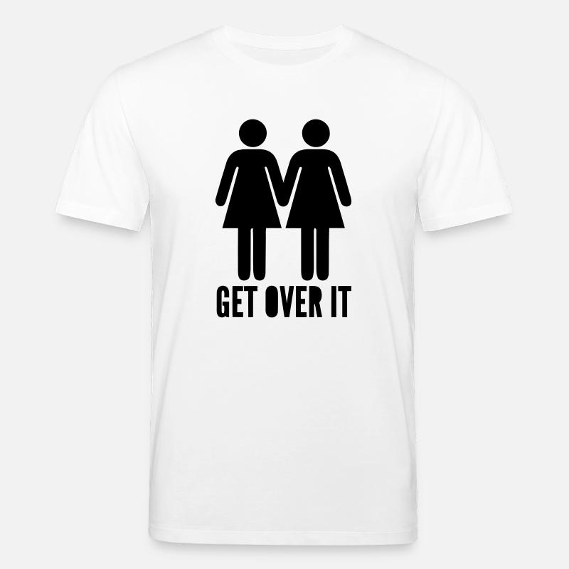 LESBISCH - NA UND?! - Stanley/Stella Unisex Bio-T-Shirt CREATOR  - Weiß