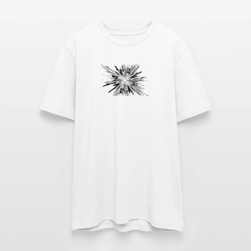 Vector Splash Explosion Stanley/Stella Unisex Bio-T-Shirt CREATOR 