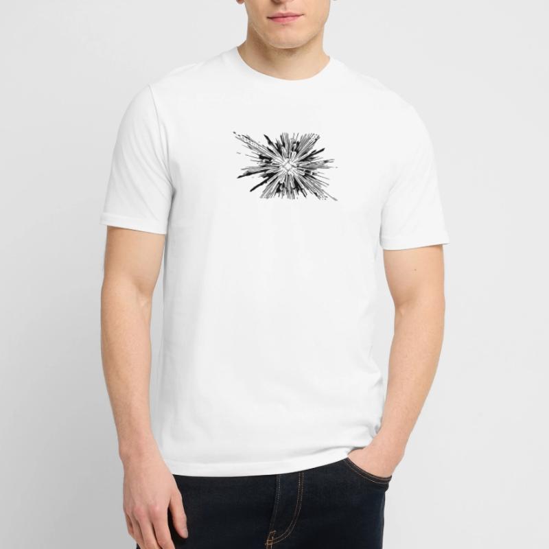 Vector Splash Explosion Stanley/Stella Unisex Bio-T-Shirt CREATOR 