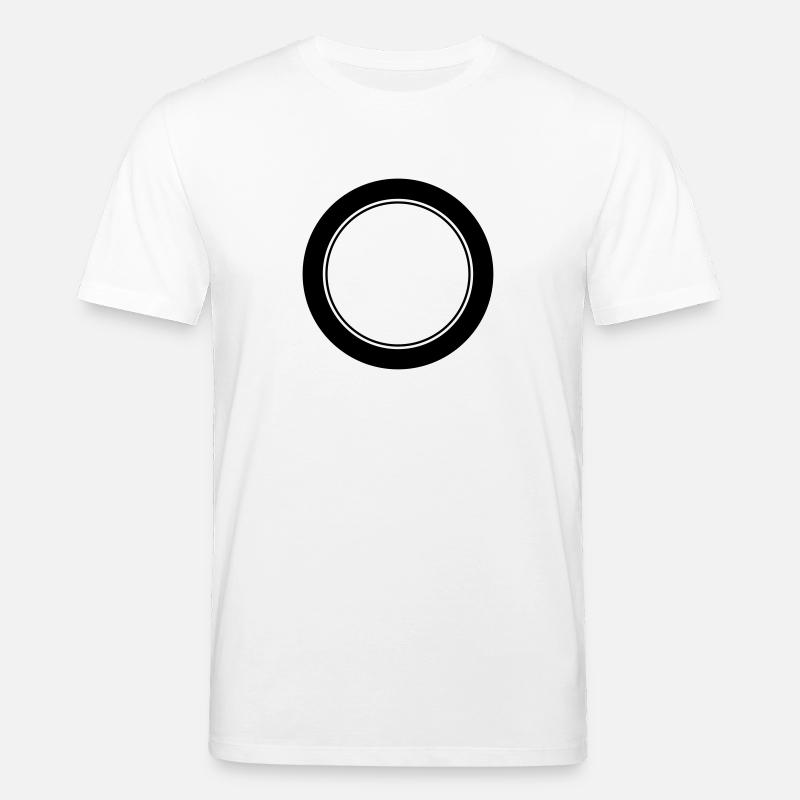 Logo / / anniversaire emblème / / équipe / / Club - T-shirt bio CREATOR Stanley/Stella Unisexe - blanc