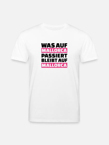 Mallorca - Stanley/Stella Unisex Bio-T-Shirt CREATOR - Weiß