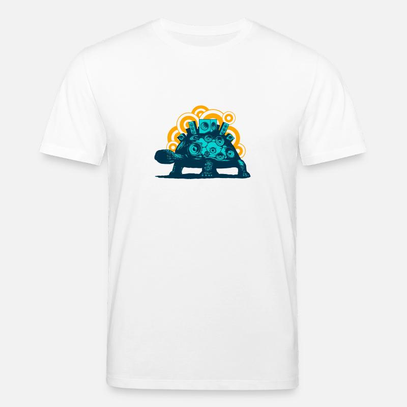 Mobile Sound System (o. text) - Stanley/Stella Unisex Bio-T-Shirt CREATOR  - Weiß