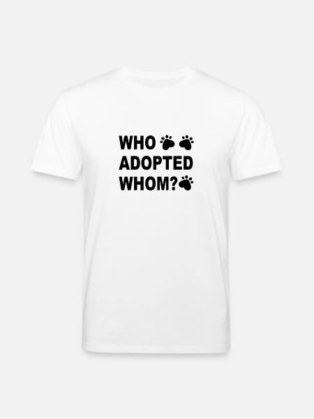 Chien - T-shirt bio CREATOR Stanley/Stella Unisexe - blanc