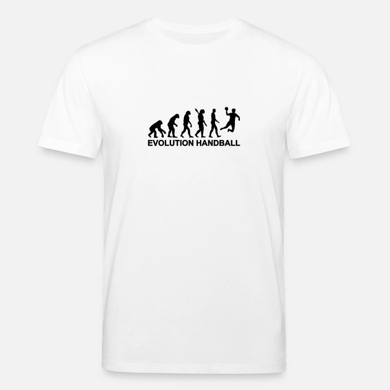 Evolution Handball - Stanley/Stella Unisex Bio-T-Shirt CREATOR  - Weiß
