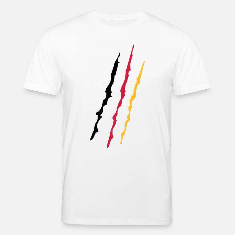 Germany - T-shirt bio CREATOR Stanley/Stella Unisexe - blanc