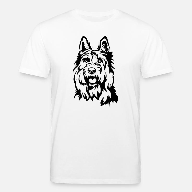 Picard Kopf - Stanley/Stella Unisex Bio-T-Shirt CREATOR  - Weiß
