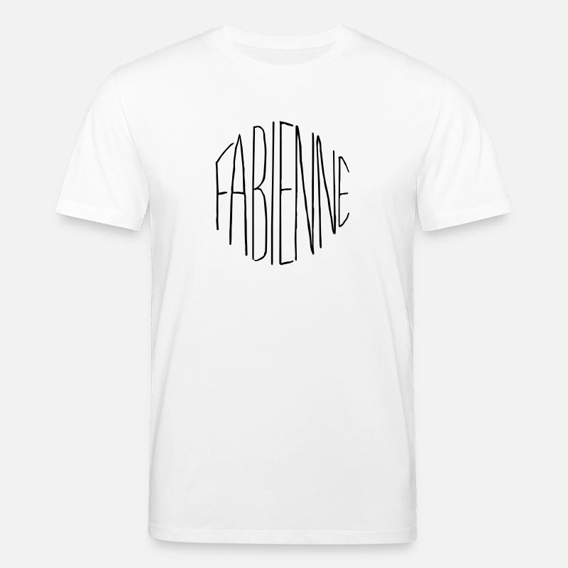 Fabienne Geschenk - Stanley/Stella Unisex Bio-T-Shirt CREATOR  - Weiß