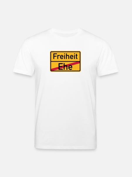 Scheidung - Stanley/Stella Unisex Bio-T-Shirt CREATOR - Weiß