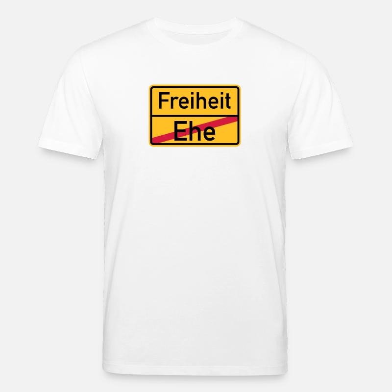 Scheidung - Stanley/Stella Unisex Bio-T-Shirt CREATOR  - Weiß