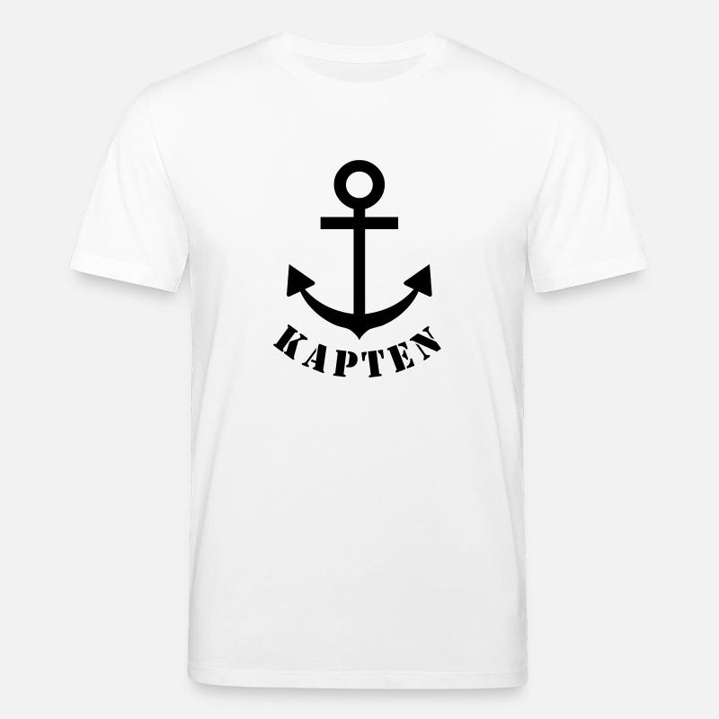 kapten - Stanley/Stella Unisex Bio-T-Shirt CREATOR  - Weiß
