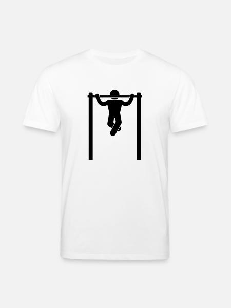 pullup - Stanley/Stella Unisex Bio-T-Shirt CREATOR  - Weiß