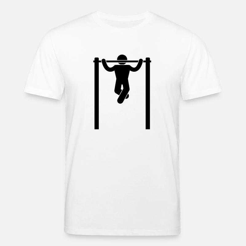 pullup - Stanley/Stella Unisex Bio-T-Shirt CREATOR  - Weiß