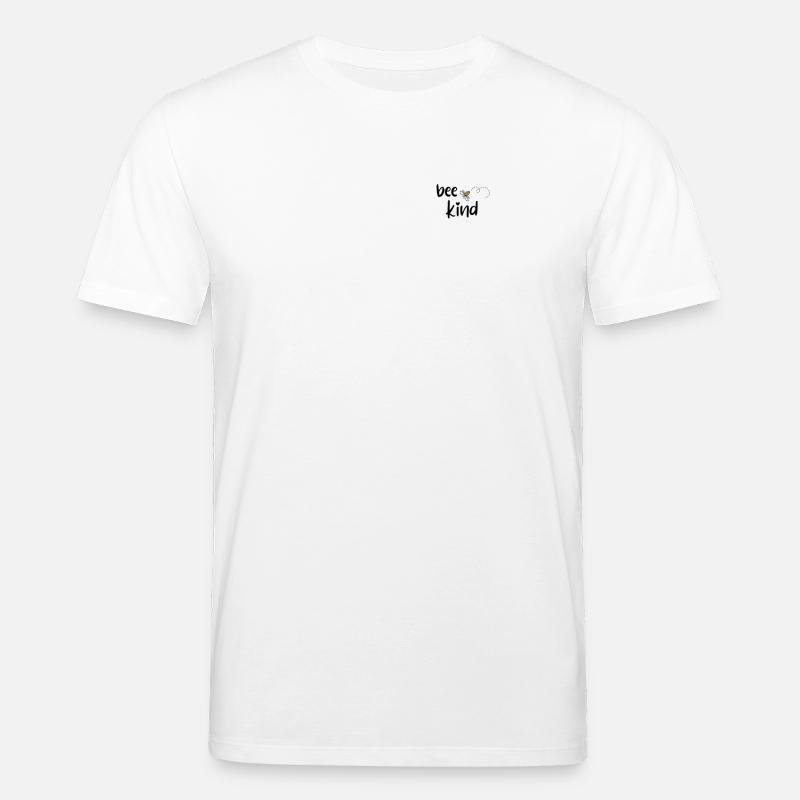 Biene Kind Spruch Geschenk - Stanley/Stella Unisex Bio-T-Shirt CREATOR  - Weiß