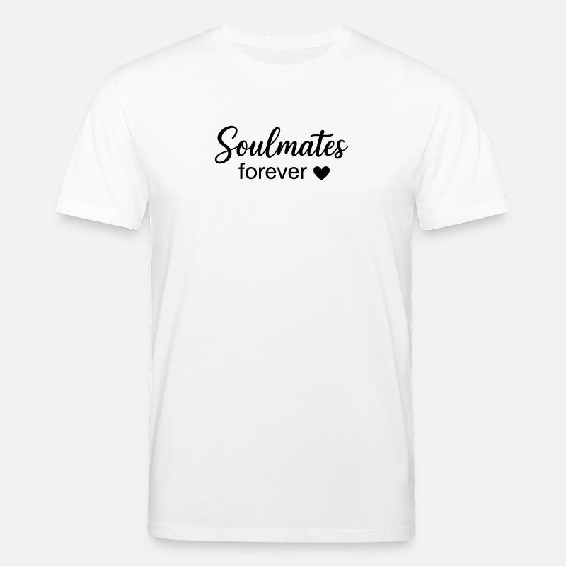 Eternal Souls Boho Scripture Design - Stanley/Stella CREATOR Unisex Organic T-Shirt - white