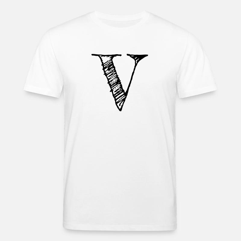 V - T-shirt bio CREATOR Stanley/Stella Unisexe - blanc