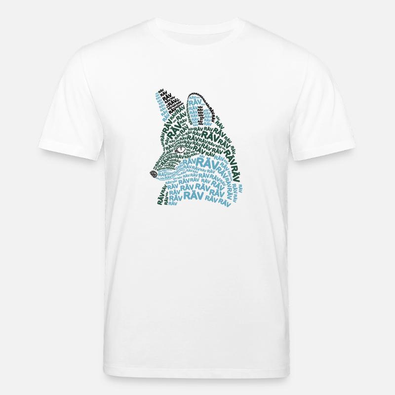 Foxletters - T-shirt bio CREATOR Stanley/Stella Unisexe - blanc