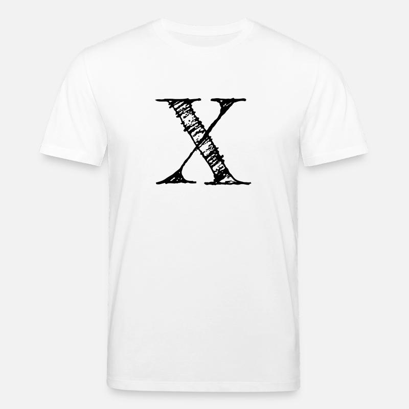 X - T-shirt bio CREATOR Stanley/Stella Unisexe - blanc