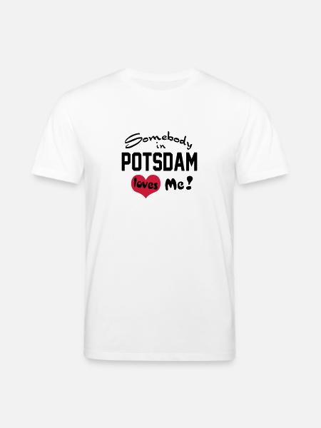 potsdam - Stanley/Stella Unisex Bio-T-Shirt CREATOR  - Weiß