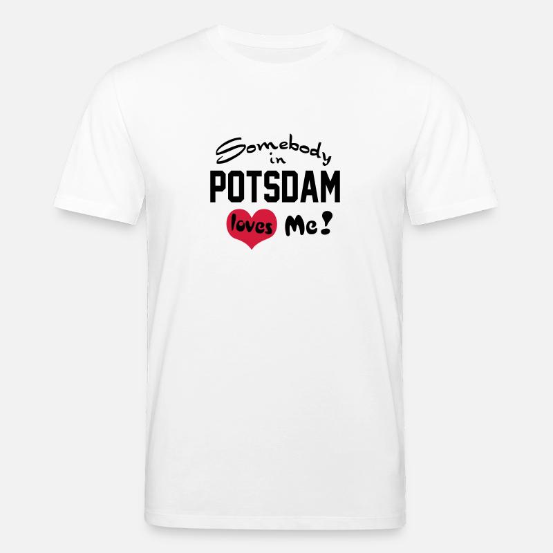potsdam - Stanley/Stella Unisex Bio-T-Shirt CREATOR  - Weiß
