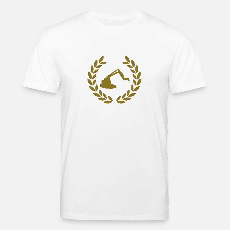 bagger deluxe - Stanley/Stella Unisex Bio-T-Shirt CREATOR  - Weiß